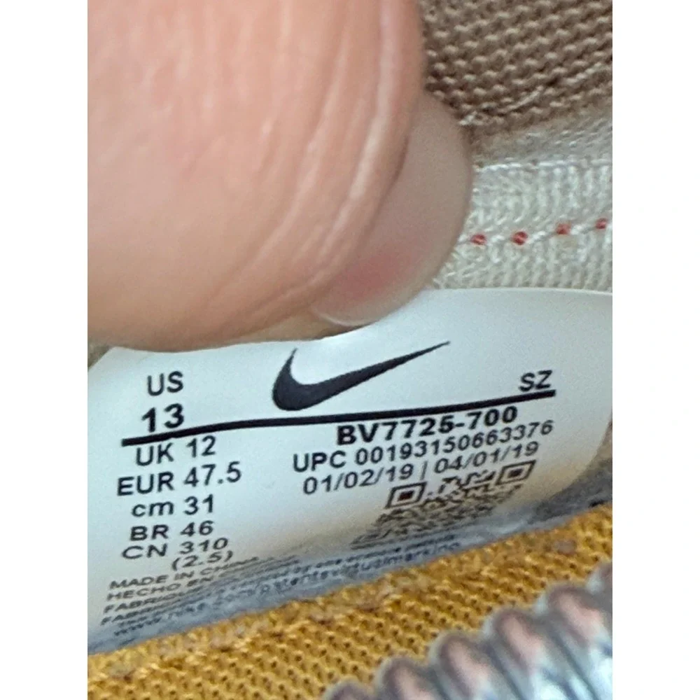 Nike Daybreak SP Vegas Gold College Orange Mens 13 BV7725-700 Retro Sneakers